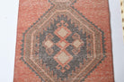 Vintage Small Oushak Rug