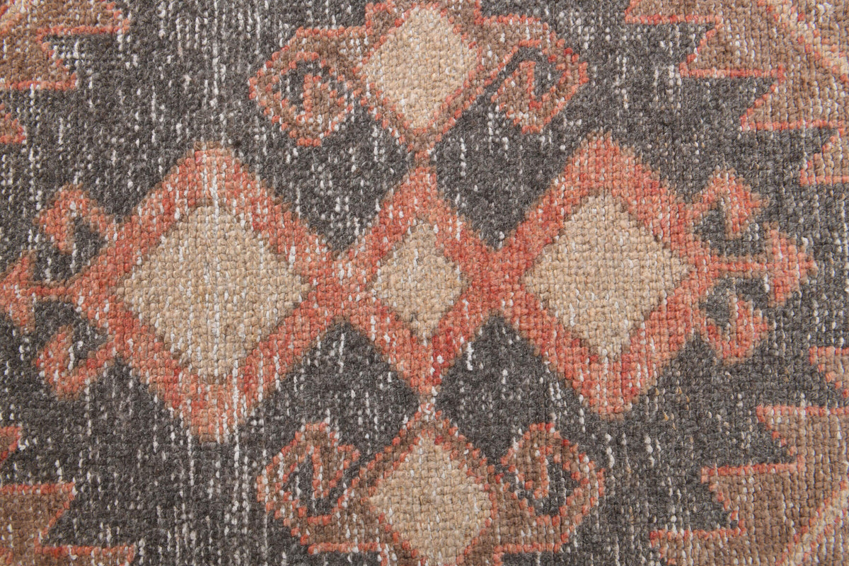 Vintage Small Oushak Rug