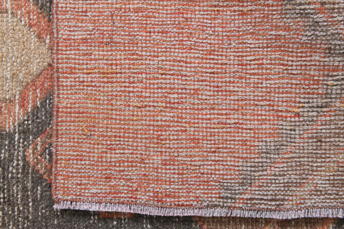 Vintage Small Oushak Rug