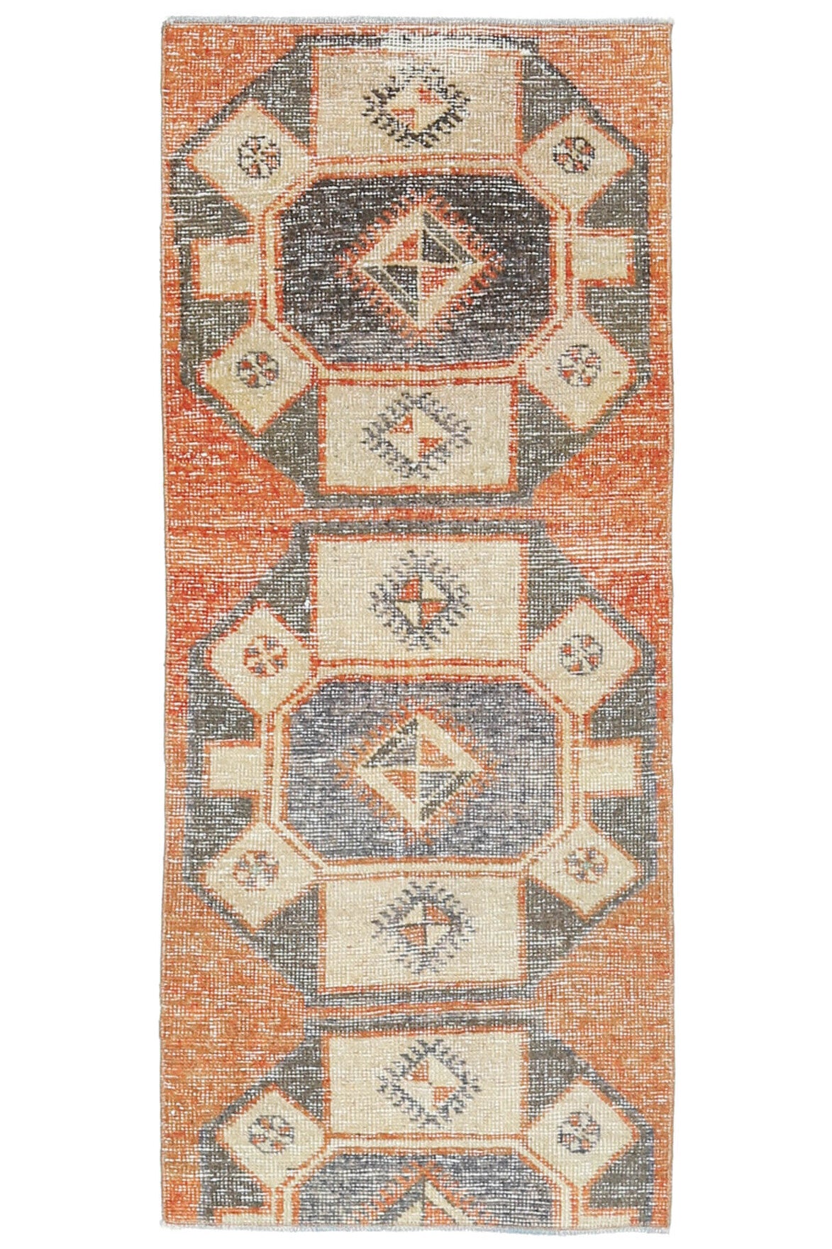 Vintage Small Oushak Rug