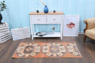 Vintage Small Oushak Rug