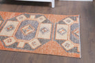 Vintage Small Oushak Rug