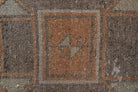 Faded Red Vintage Oushak Small Rug
