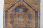 Vintage Oushak Small Rug
