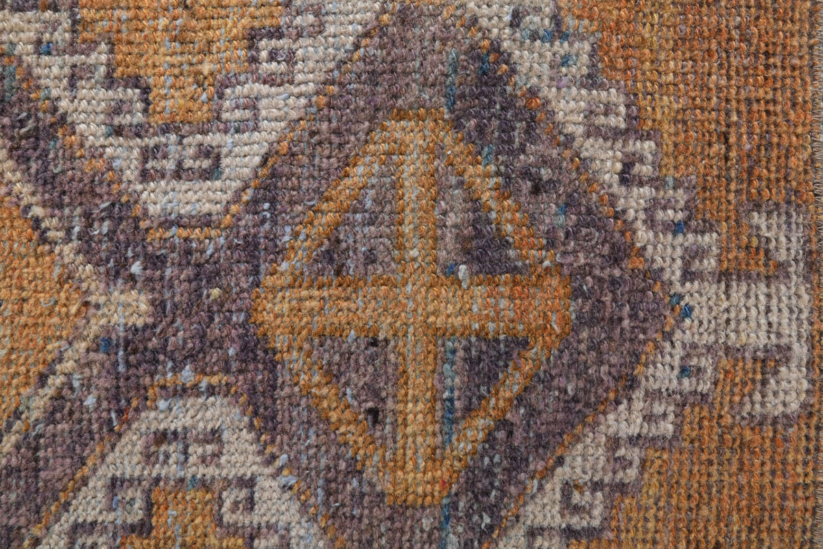 Vintage Oushak Small Rug