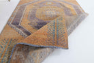 Vintage Oushak Small Rug