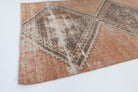 Vintage Oushak Small Rug