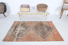 Vintage Oushak Small Rug