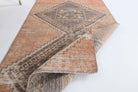 Vintage Oushak Small Rug