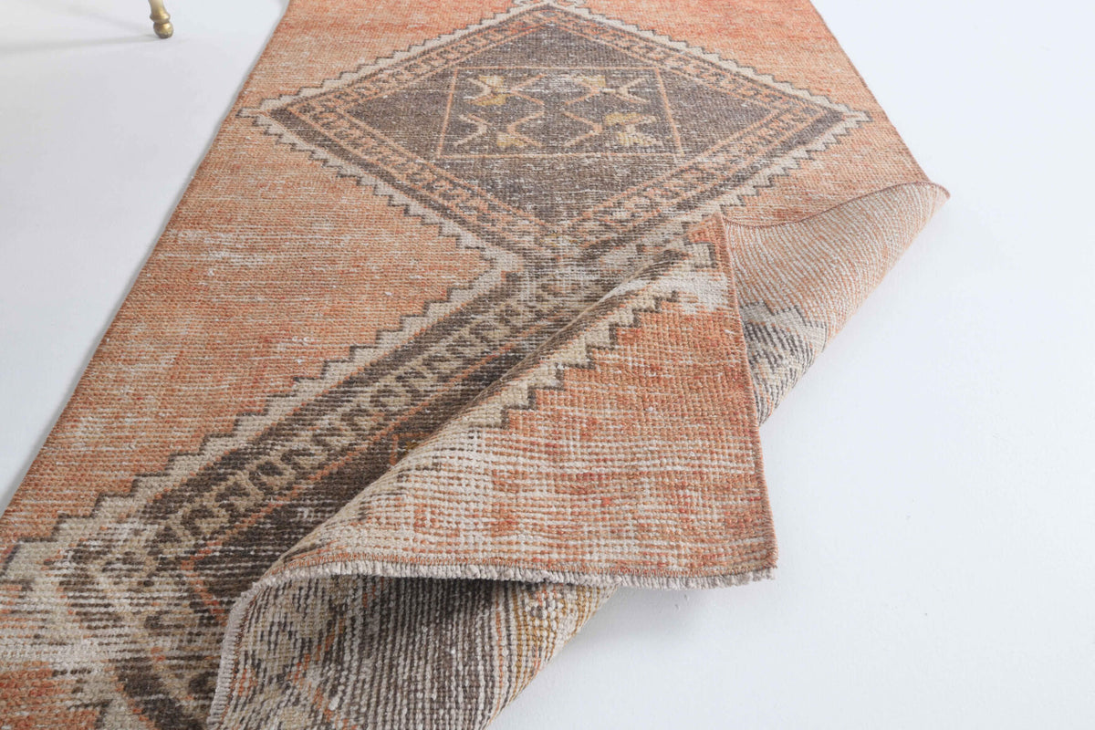Vintage Oushak Small Rug