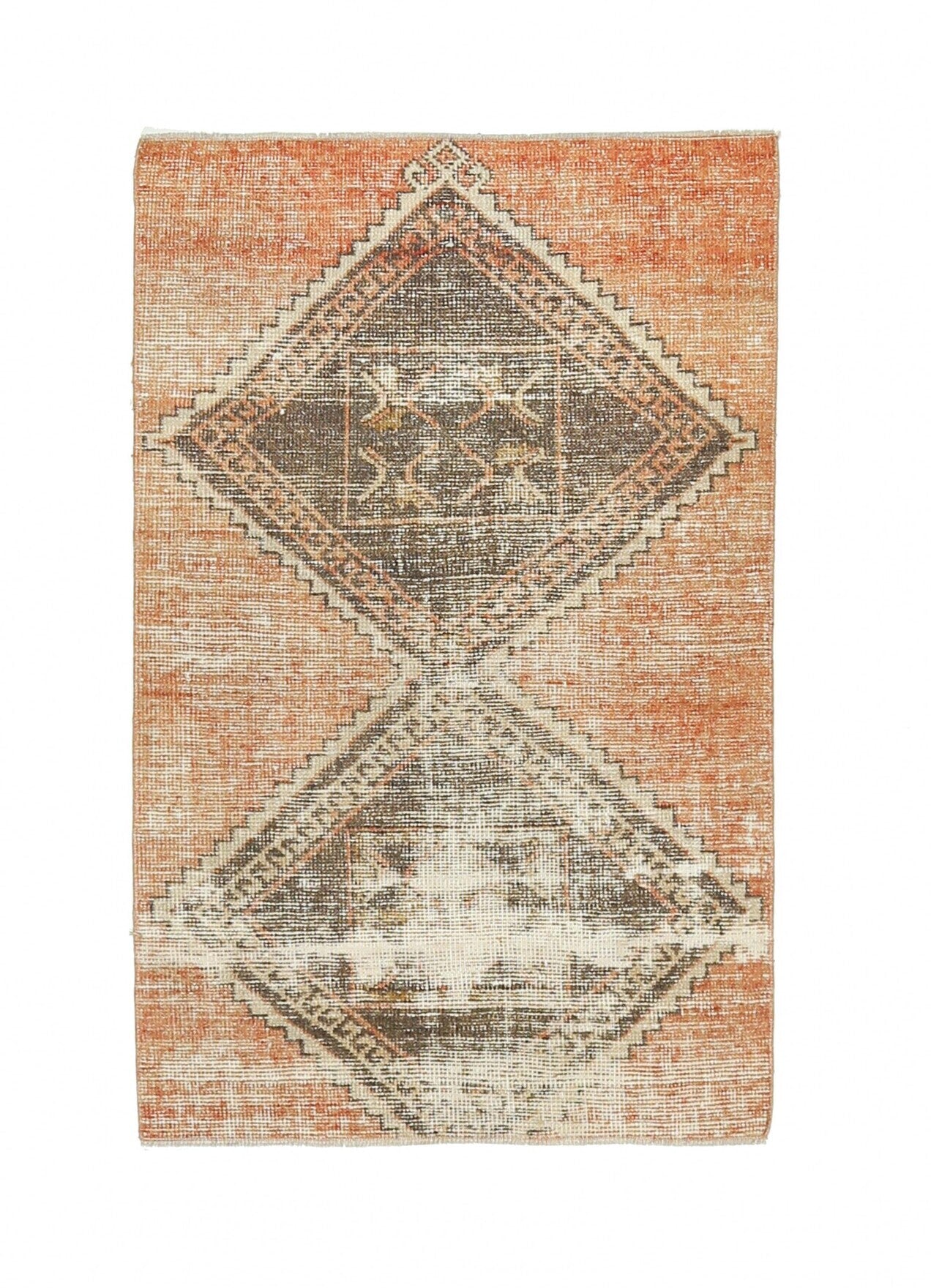 Vintage Oushak Small Rug