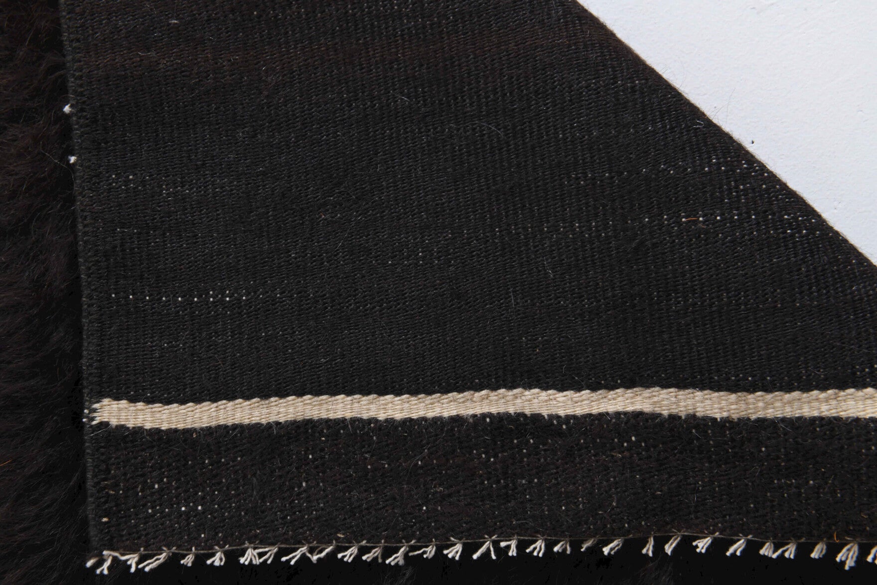 One-of-a-kind 1960s Anatolian vintage kilim rug in wool, 1'7" x 4'4"