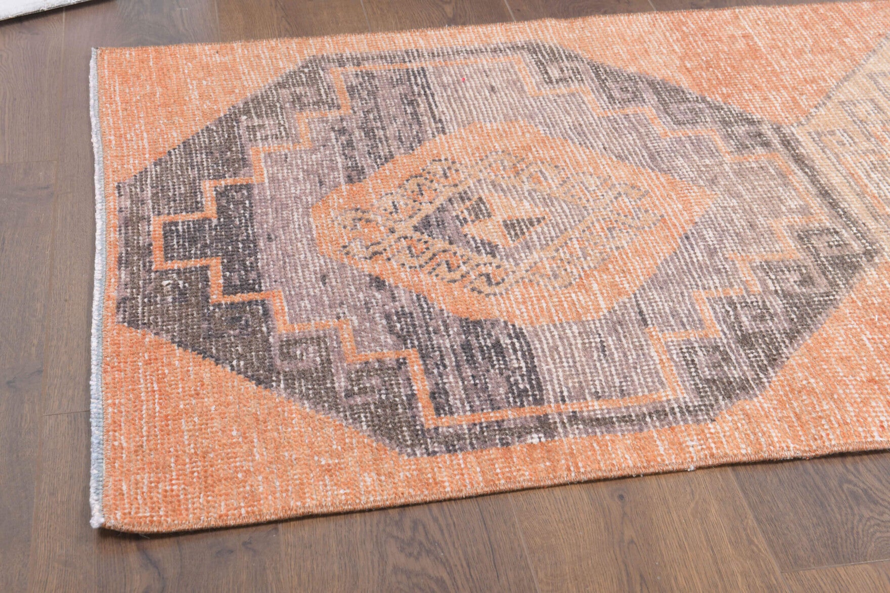 Vintage Small Oushak Rug