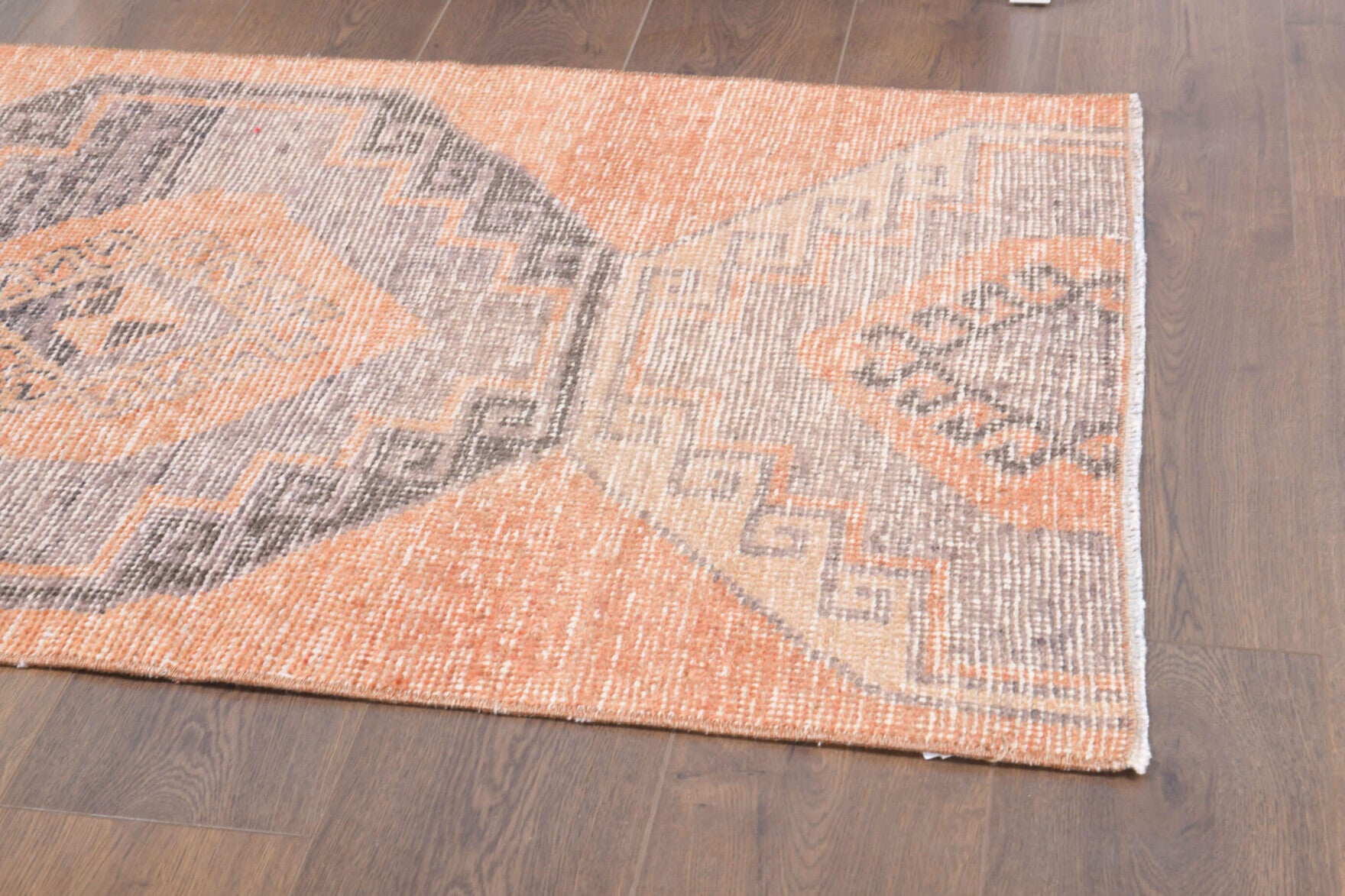 Vintage Small Oushak Rug