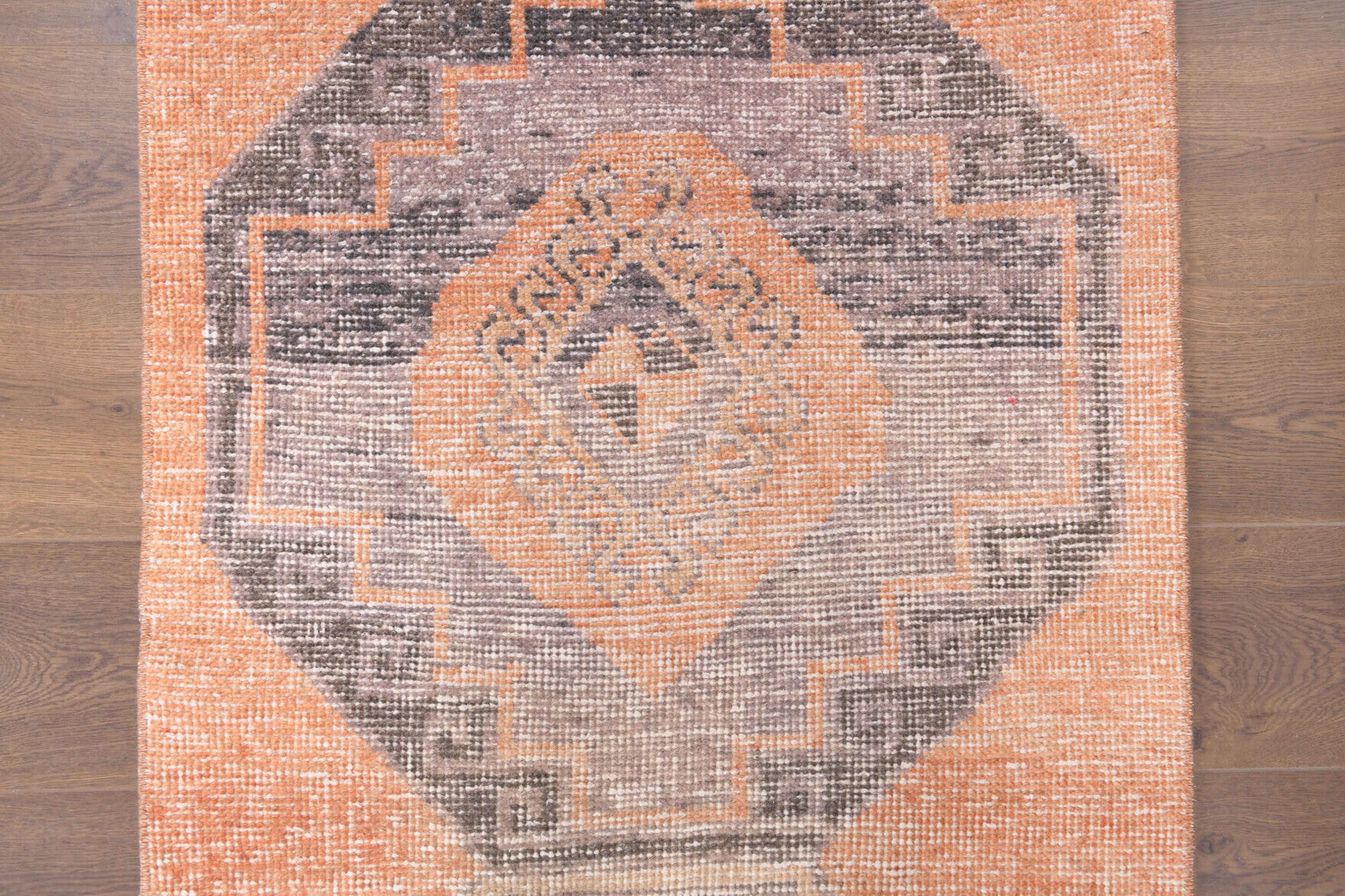 Vintage Small Oushak Rug