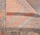 Vintage Oushak Red Rug