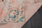 Vintage Oushak Square Small Rug in wool – 1970s piece from Anatolia, Turkey | Fame Rugs