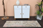Vintage Oushak Small Rug