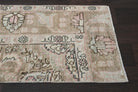 Vintage Oushak Small Rug