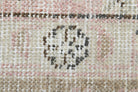 Vintage Oushak Small Rug