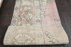 Vintage Oushak Small Rug