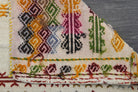 White Royal Kilim Runner