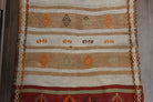 Vintage Handmade Kilim Rug