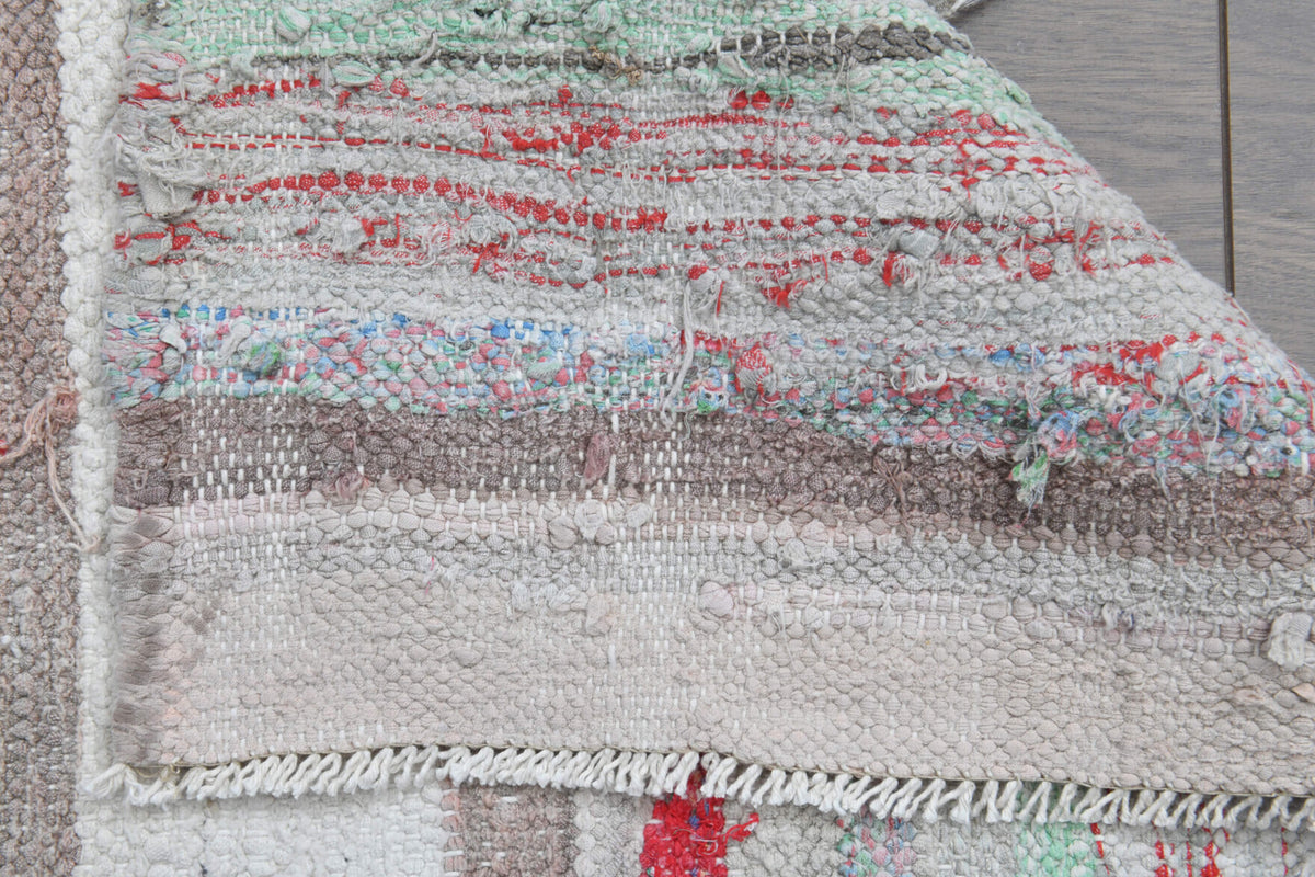 Handmade Vintage Kilim Rug