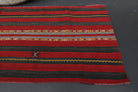 Authentic Anatolian vintage kilim runner rug (1960s) with oriental design – one-of-a-kind at Fame Rugs