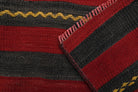 Hand-crafted Anatolian vintage kilim runner Serinperi in wool, 1960s