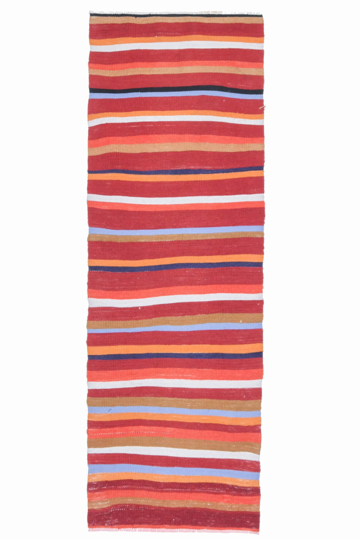 Vegetable Dyed Vintage Kilim Runner