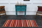 Vegetable Dyed Vintage Kilim Runner