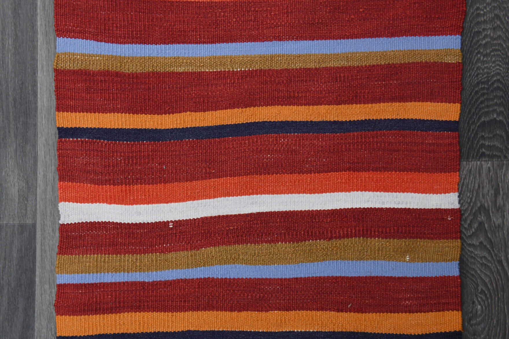 Vegetable Dyed Vintage Kilim Runner