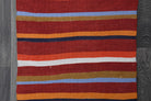 Vegetable Dyed Vintage Kilim Runner