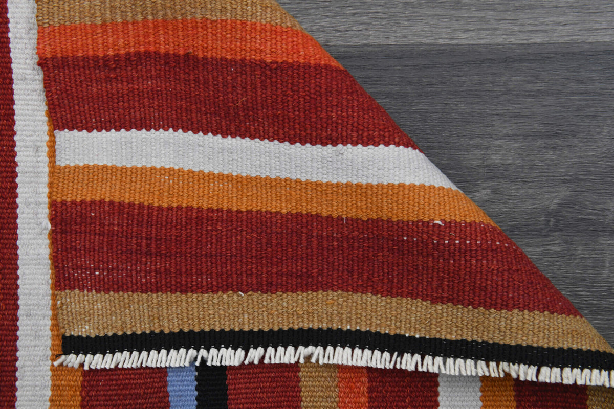 Vegetable Dyed Vintage Kilim Runner