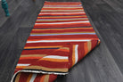 Vegetable Dyed Vintage Kilim Runner