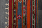 Navajo Ethnic Vintage Kilim Runner Rug