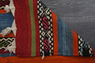 Navajo Ethnic Vintage Kilim Runner Rug