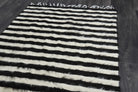 Black White - Vintage Small Kilim Rug