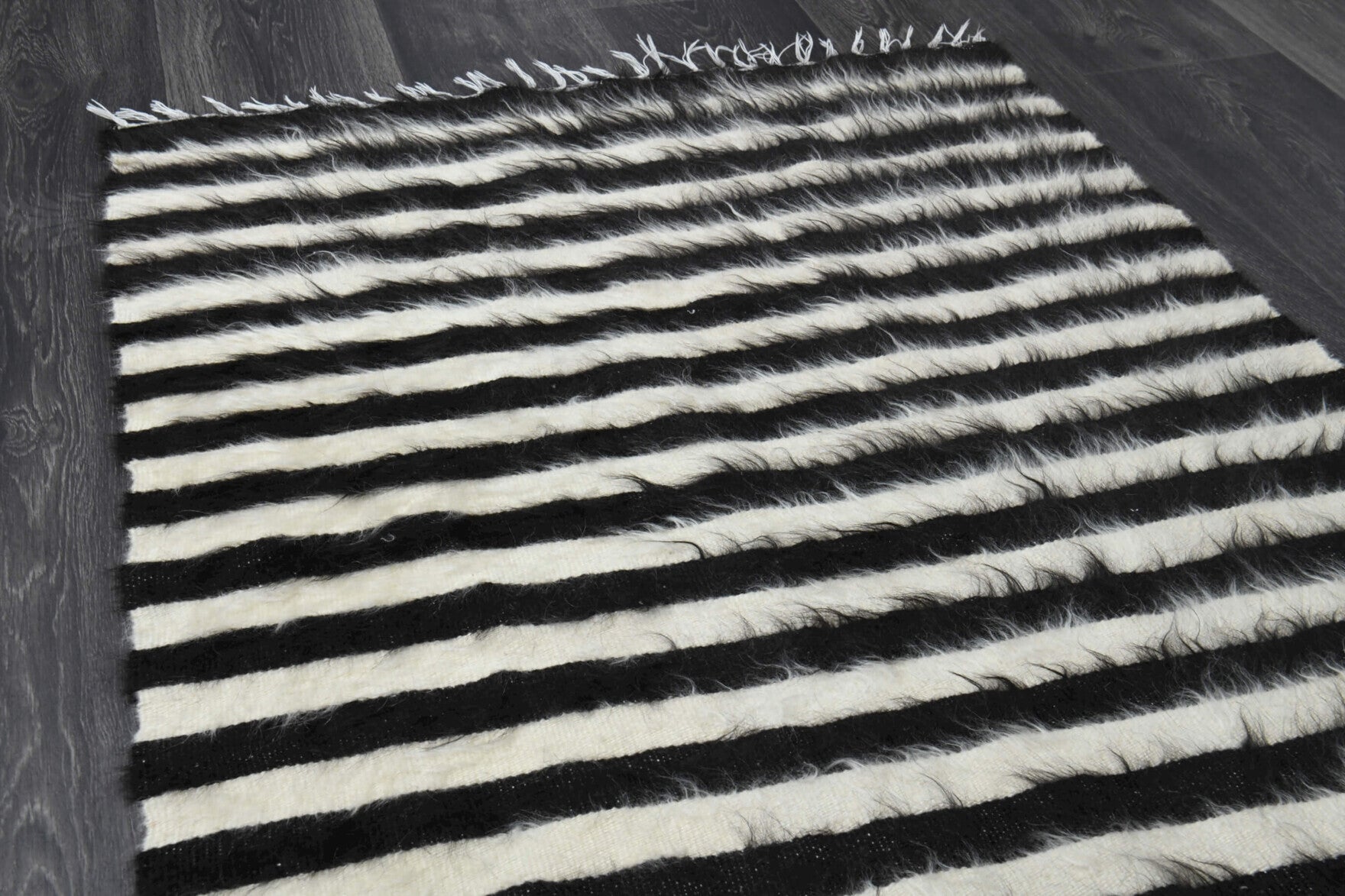 80x146 cm vintage Anatolian kilim rug – Selvipare, flatweave, wool