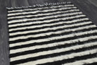 Black White - Vintage Small Kilim Rug