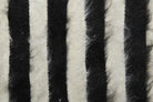 Black White - Vintage Small Kilim Rug