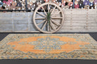 Oriental Vintage Area Anatolian Rug