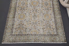 Vintage Floral Area Rug