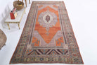 Vintage Taspinar Anatolian Wide Runner Rug