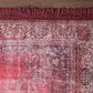 Amra Rug Oriental Vintage Red Rug