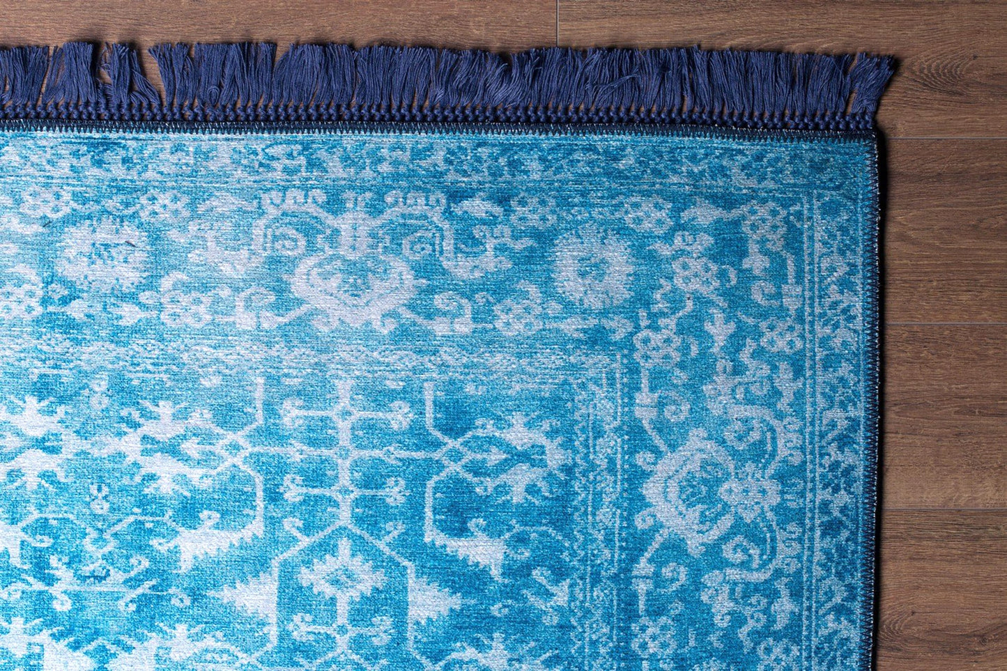 Mavi Persian Blue Teal Rug