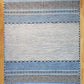 Elise Rug Turkish Blue Gray Modern Rug - famerugs