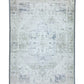 2x3 Persian Rug, Neutral Gray Heriz Vintage Faded Grey Entryway Door Floor Mat Anti-slip Non slip Bath Bathroom Kitchen Doormat Rugs Decor