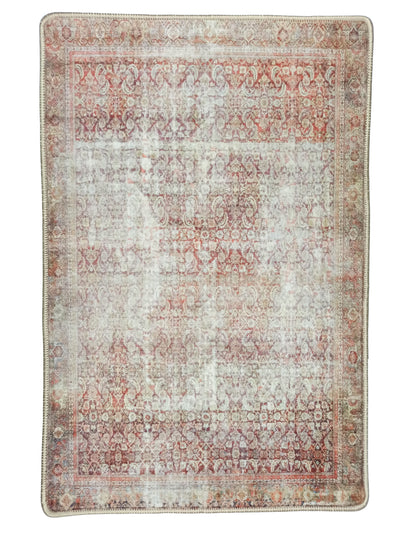 Pixie Claret Red Burgundy Persian 2x3 Rug